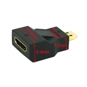 Mini HDMI Female To Micro HDMI male adapter