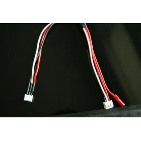 Charging harness for Eflite Blade 130X battery EH version